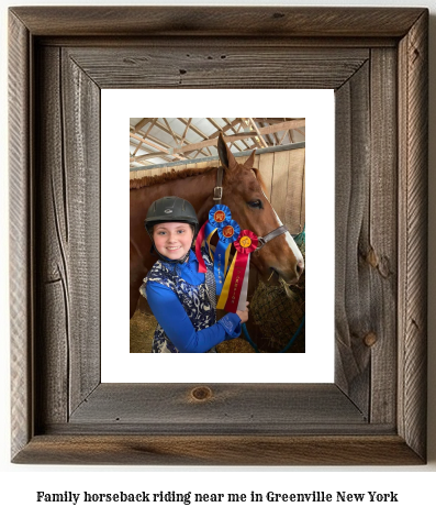 family horseback riding near me in Greenville, New York